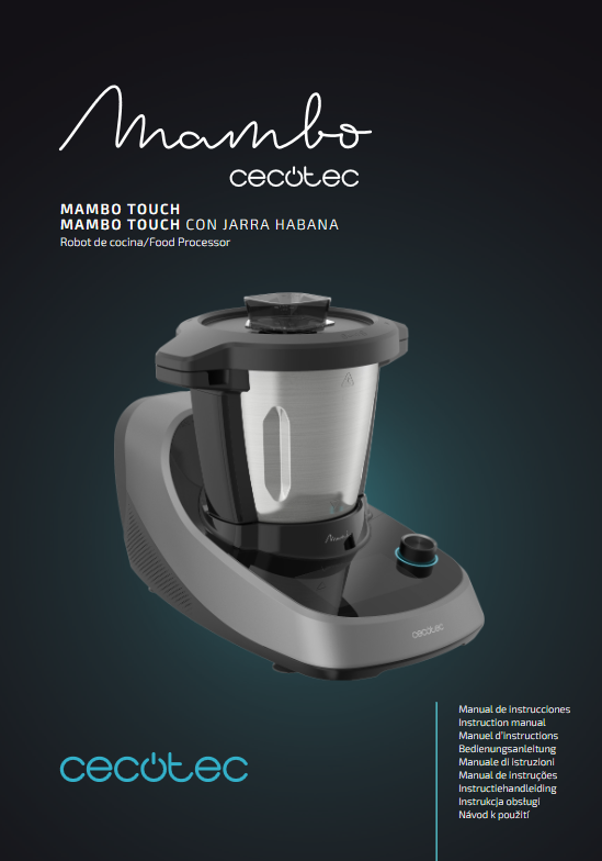 Manuale Mambo Touch
