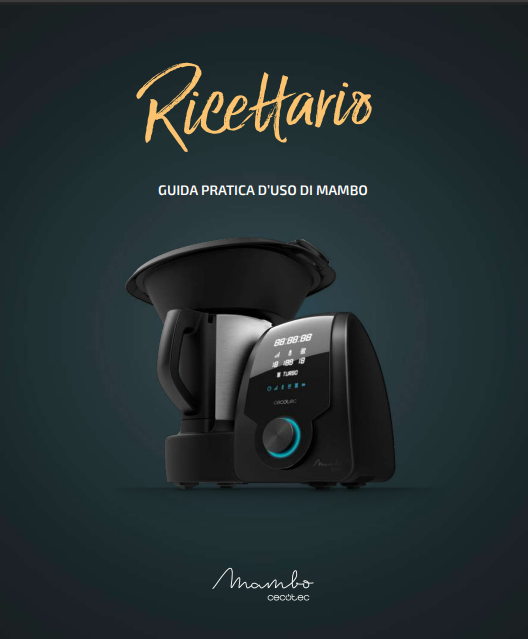 Ricettario Mambo Cecotec
