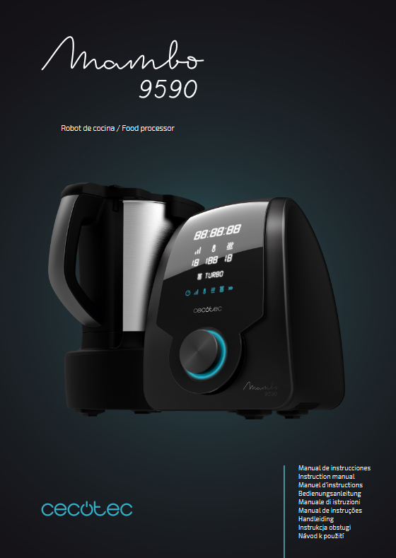 Manuale Mambo 9590