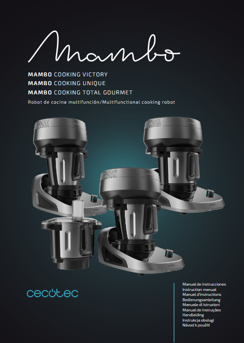 Manuale Mambo Total Gourmet