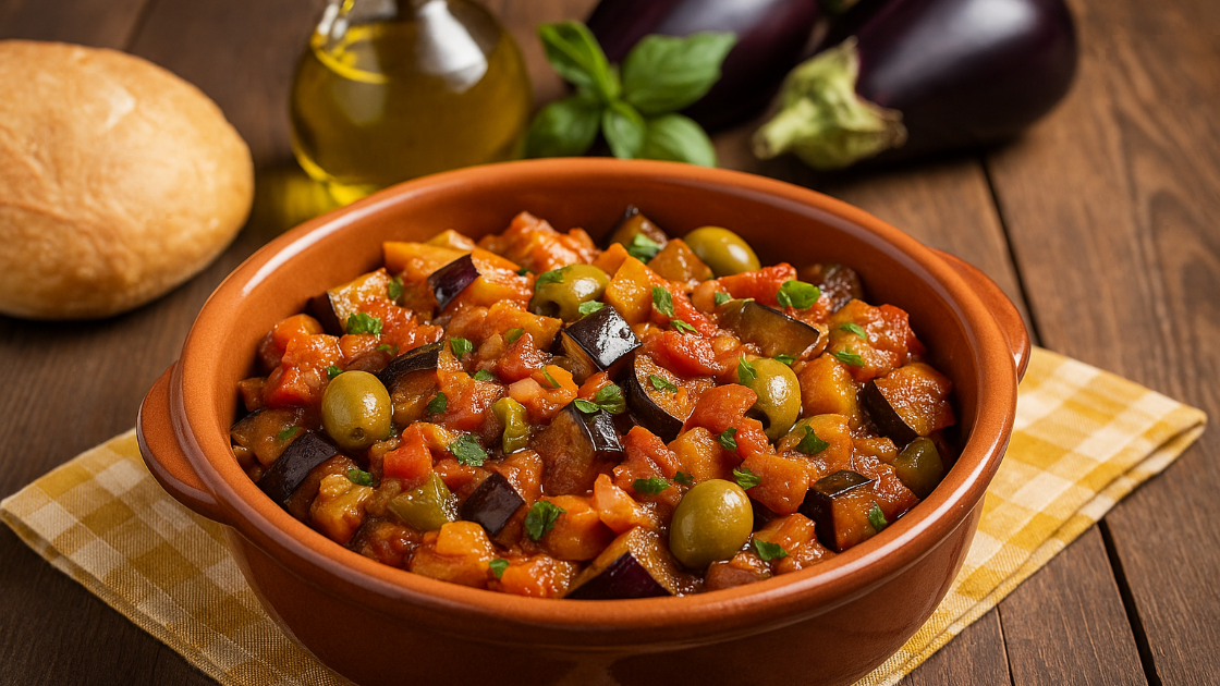 Caponata di Melanzane Siciliana