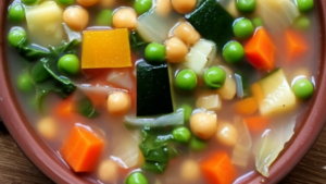 Minestrone di verdure