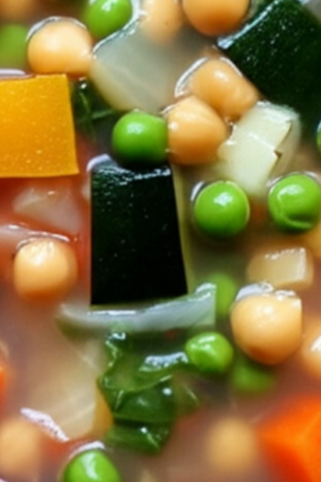 Minestrone di verdure