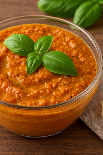 Pesto alla Trapanese