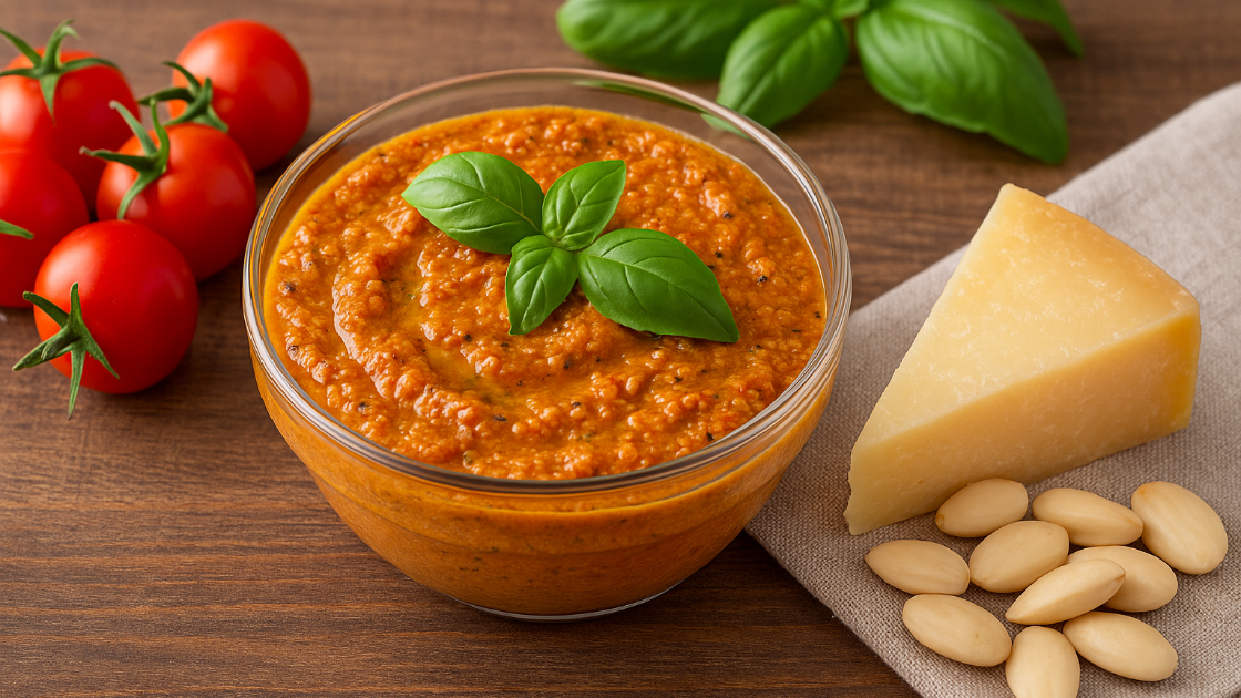Pesto alla Trapanese