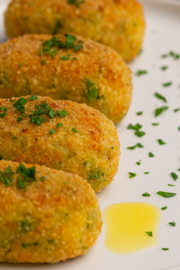 Polpette di Verdure al Vapore