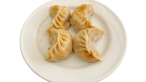 Ravioli di gamberi al vapore