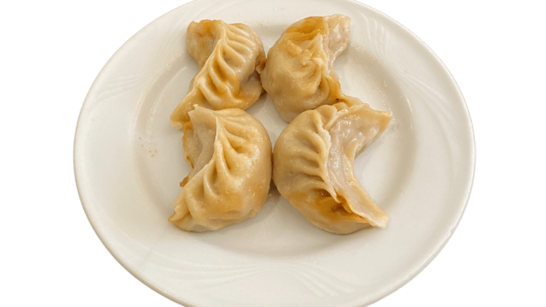 Ravioli di gamberi al vapore