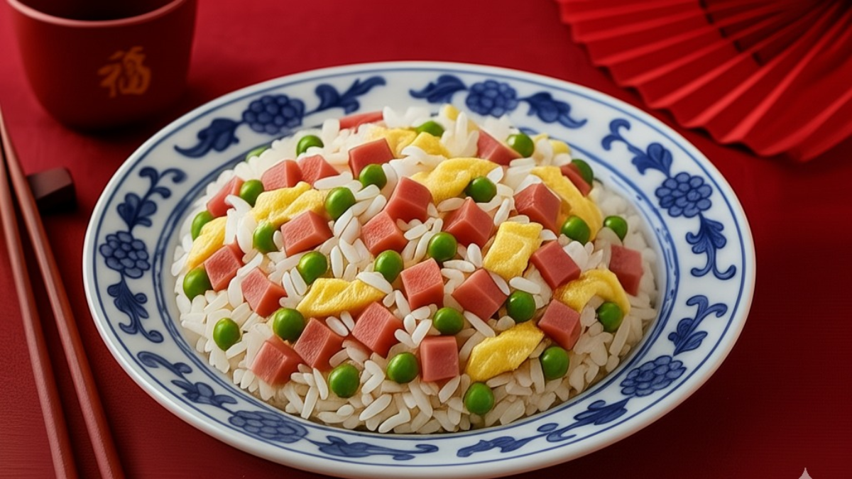 Riso alla Cantonese al Vapore
