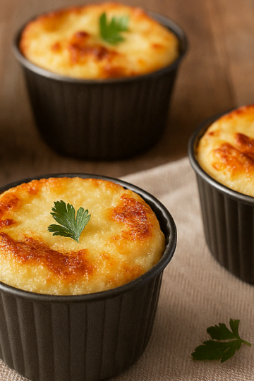 Sformatini di Patate e Formaggio