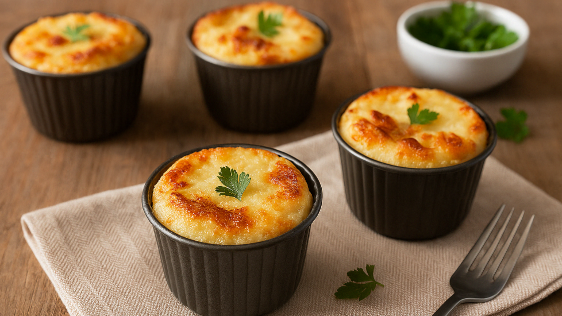 Sformatini di Patate e Formaggio