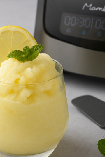 Sorbetto al Limone Cremoso