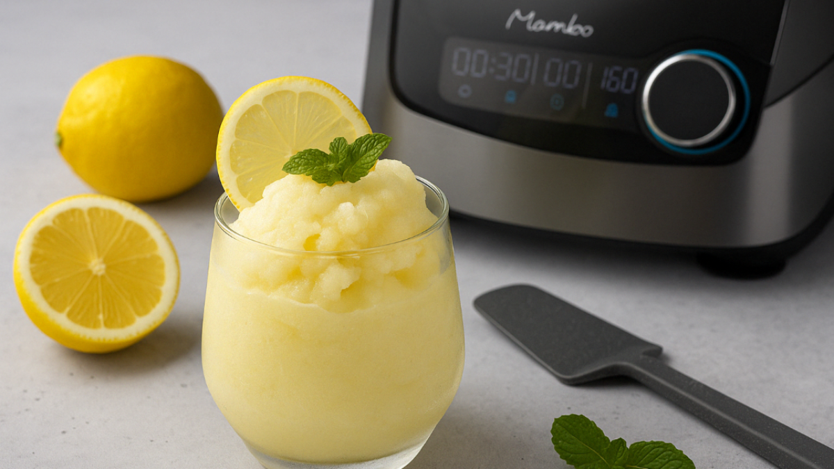 Sorbetto al Limone Cremoso