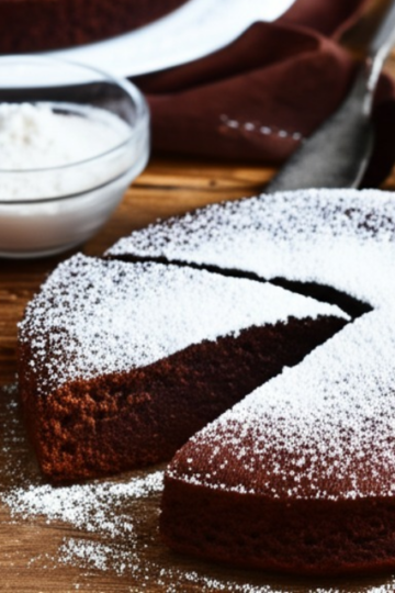 Torta al cioccolato