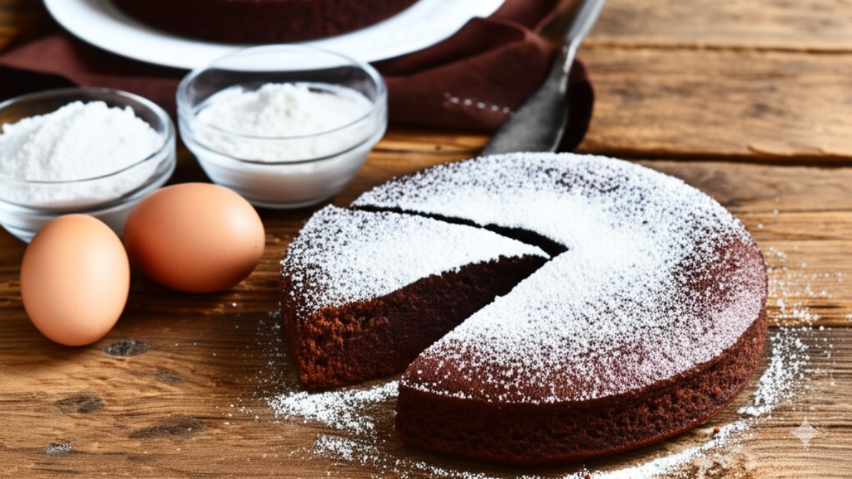 Torta al cioccolato