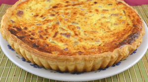 Torta rustica di verdure