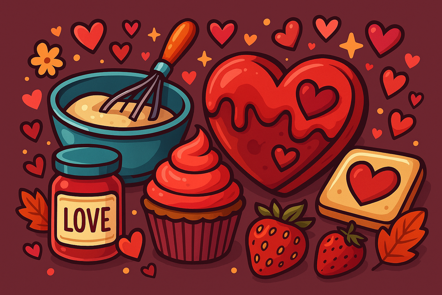 Ricette per San Valentino