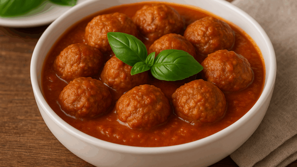 Polpette al Sugo