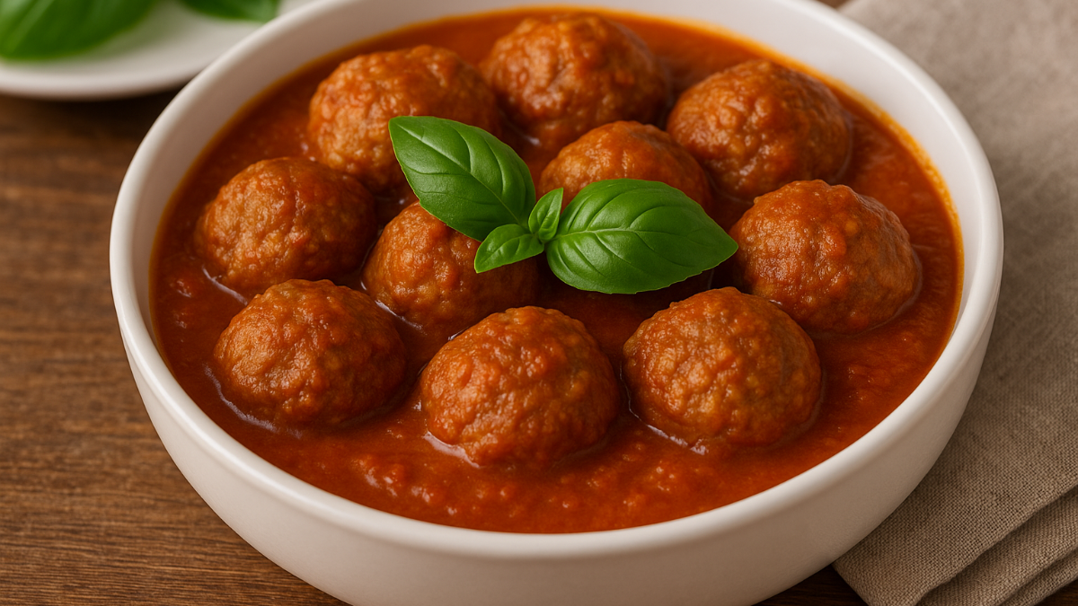 Polpette al Sugo