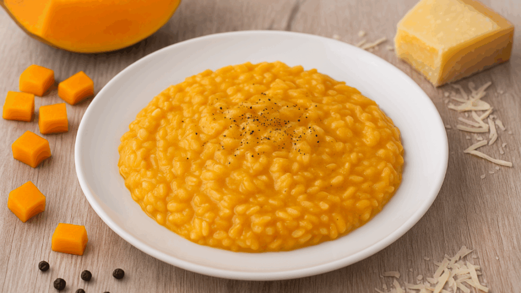 Risotto alla Zucca