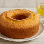 Ciambella soffice all'arancia