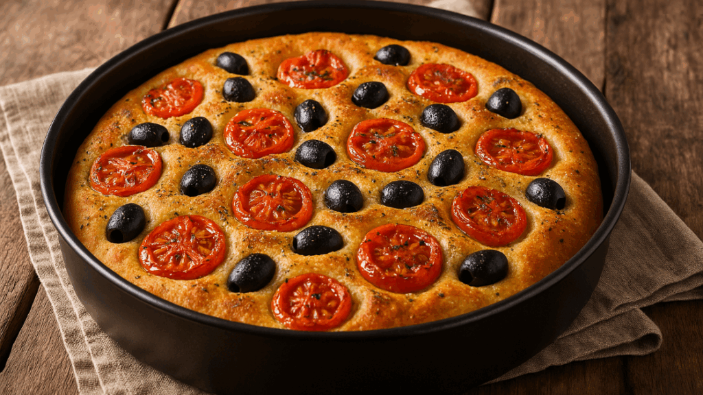 Focaccia barese