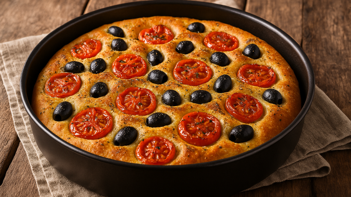 Focaccia barese