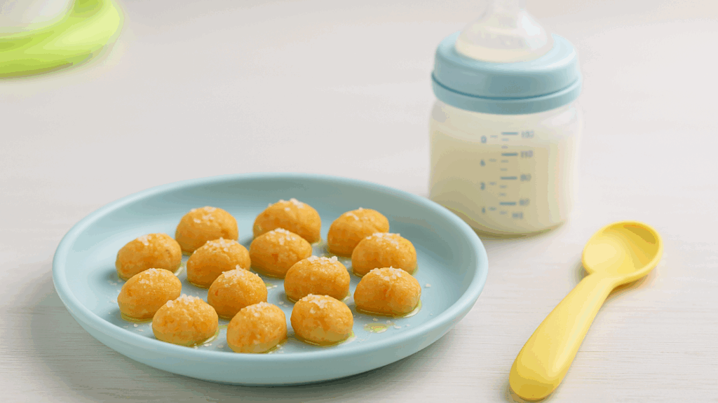 Gnocchetti di carote e patate