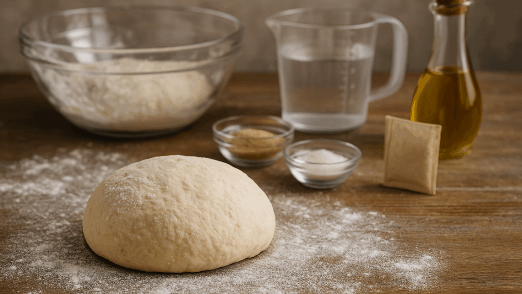 Impasto pizza