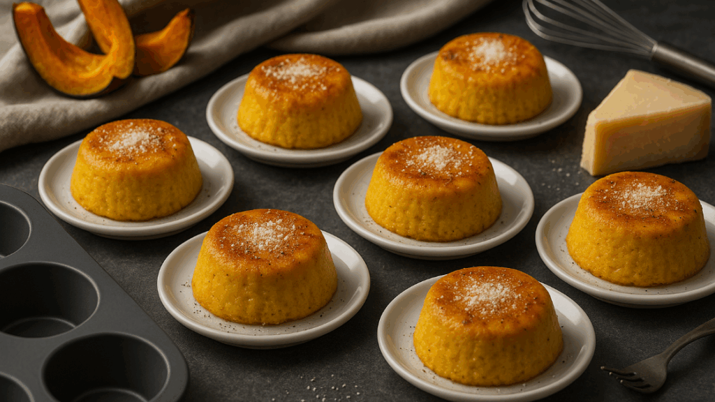 Sformatini di zucca