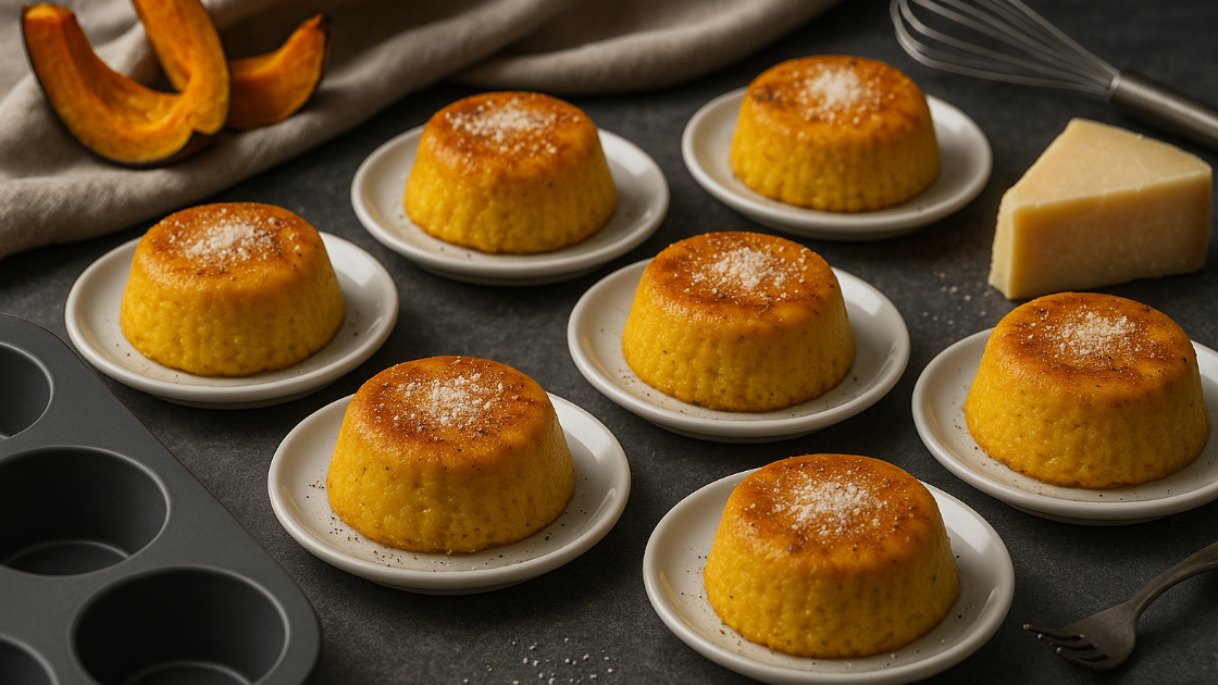Sformatini di zucca