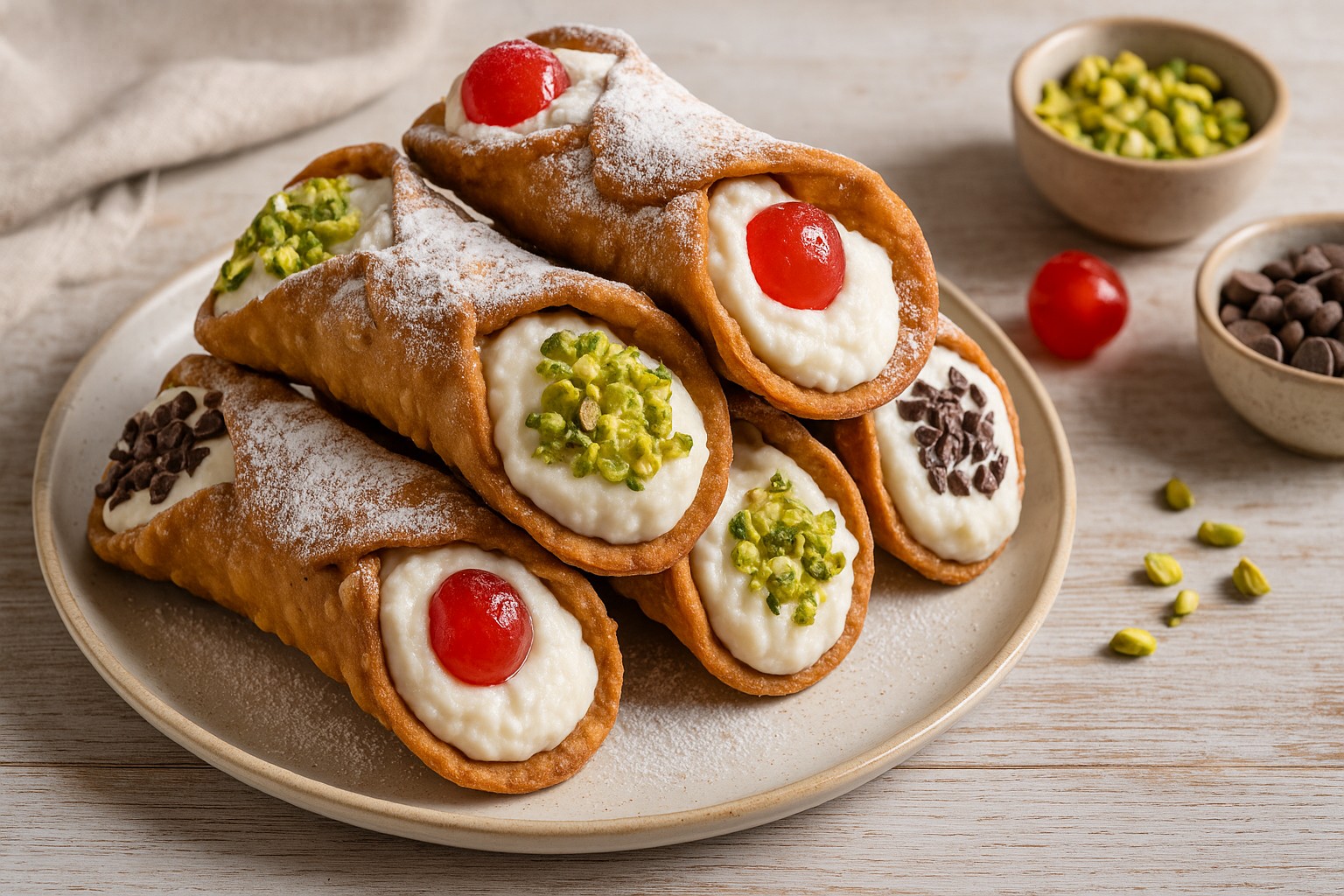 Cannoli siciliani