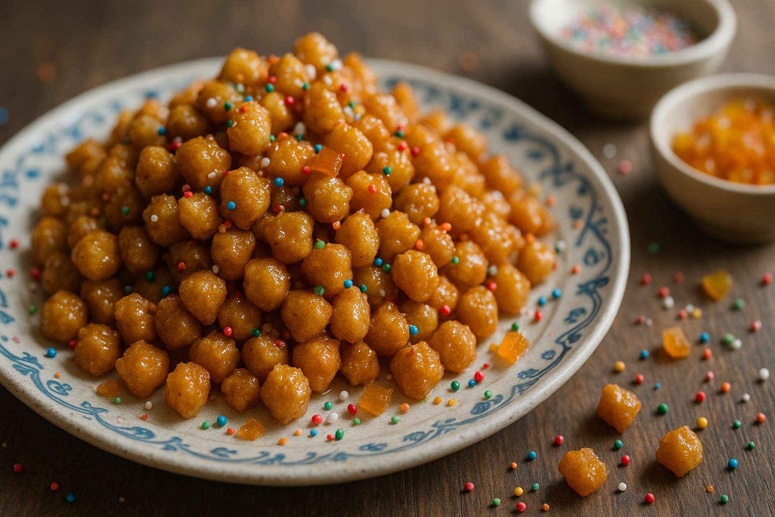 Struffoli napoletani