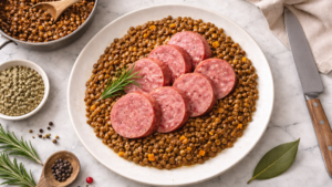 Cotechino con le lenticchie