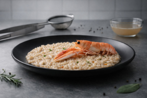 Risotto agli scampi