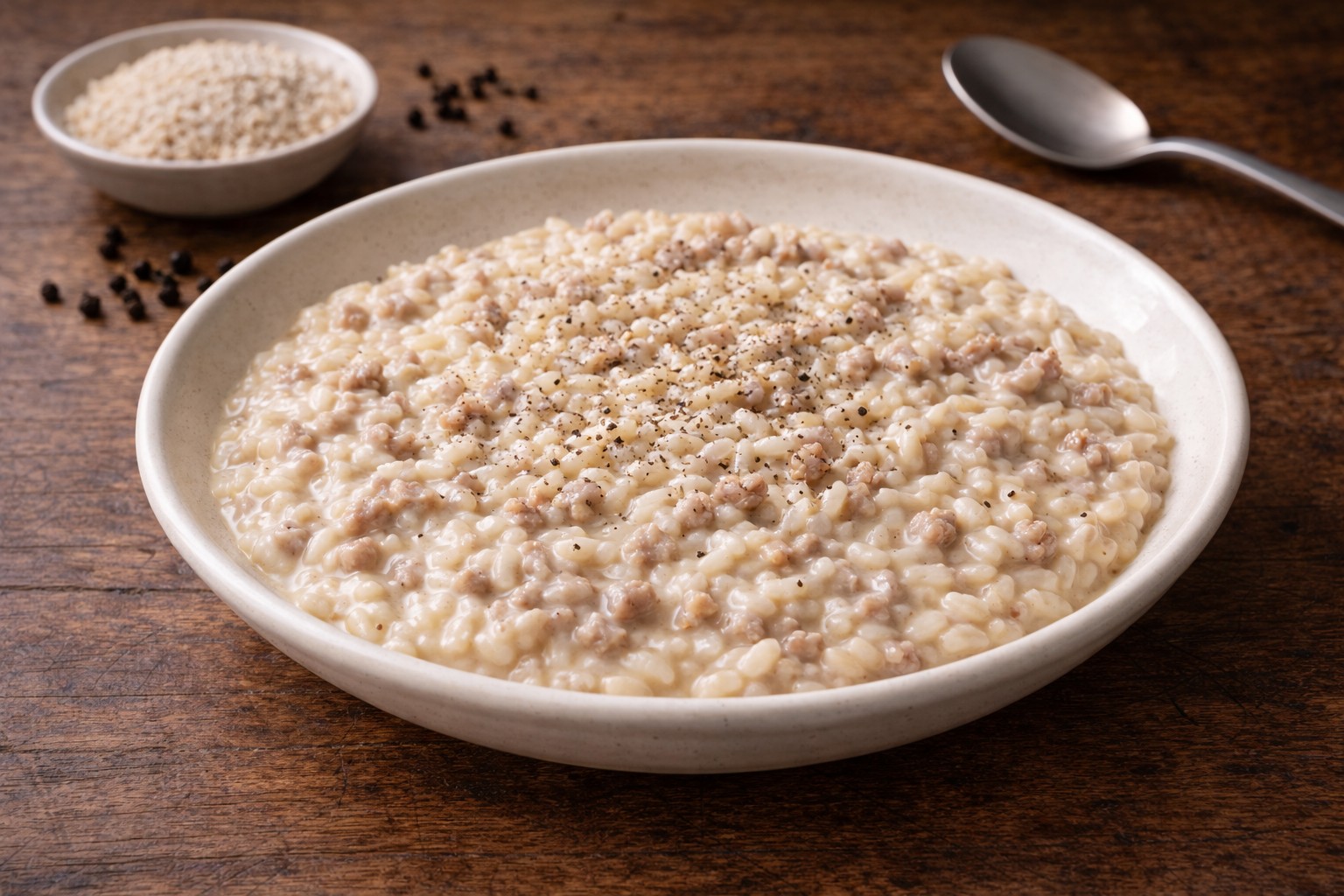 Risotto al tastasal