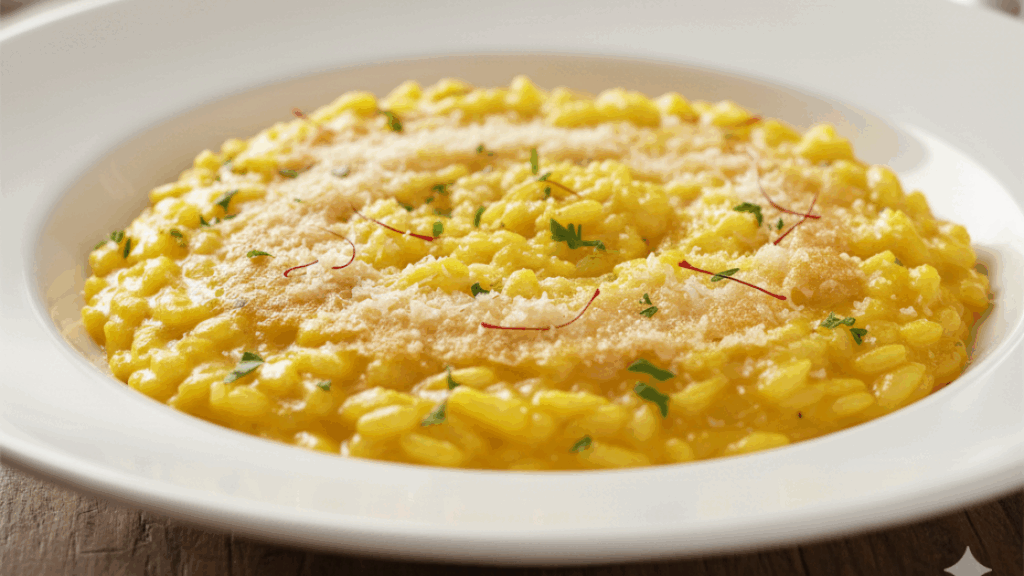 Risotto alla milane