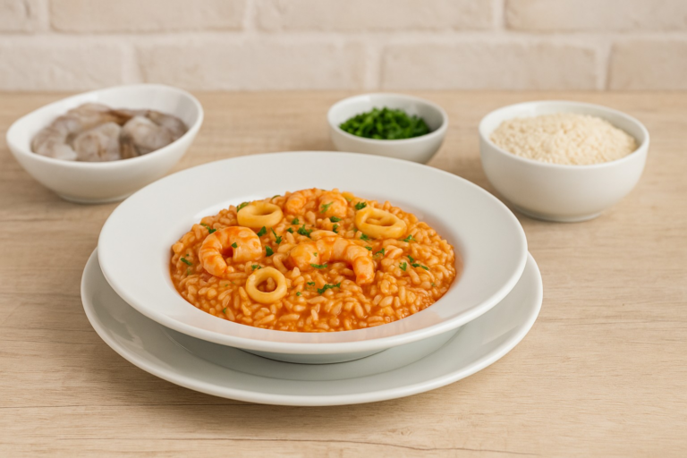 Risotto alla Pescatora