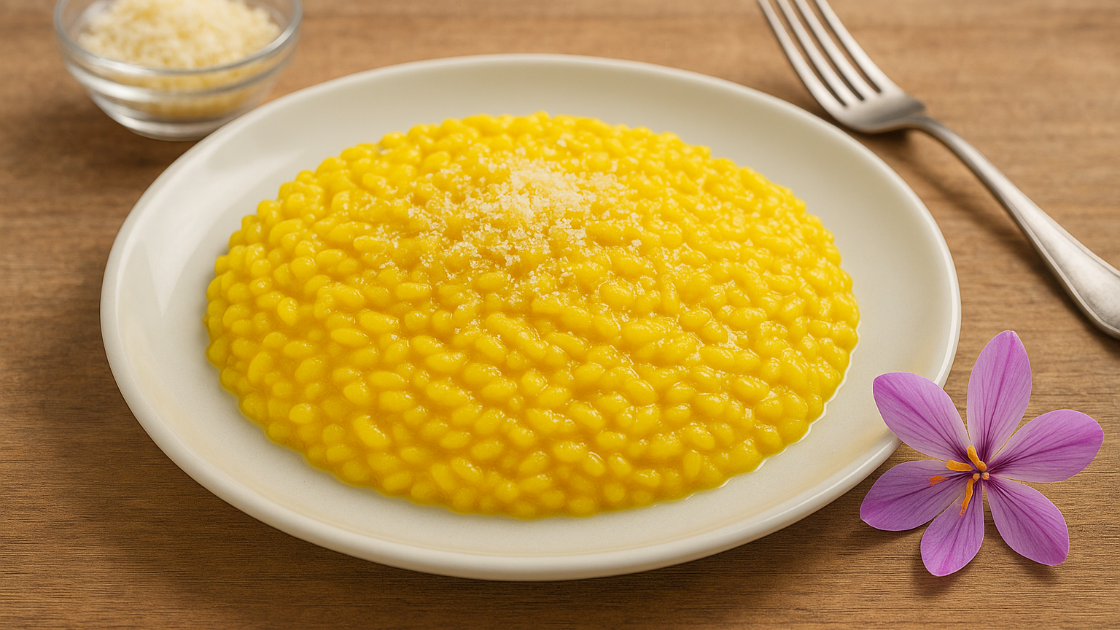 Risotto allo zafferano