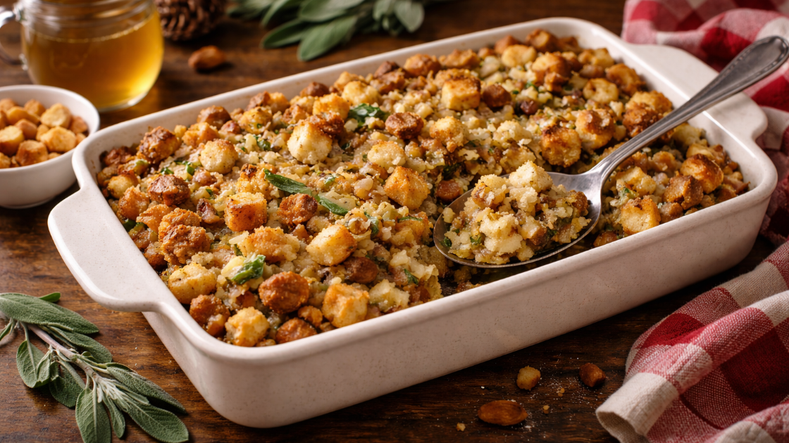 Stuffing americano
