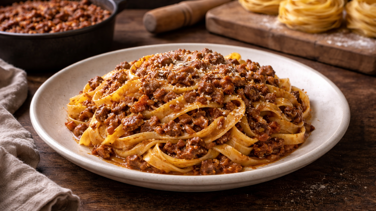Ragù alla bolognese