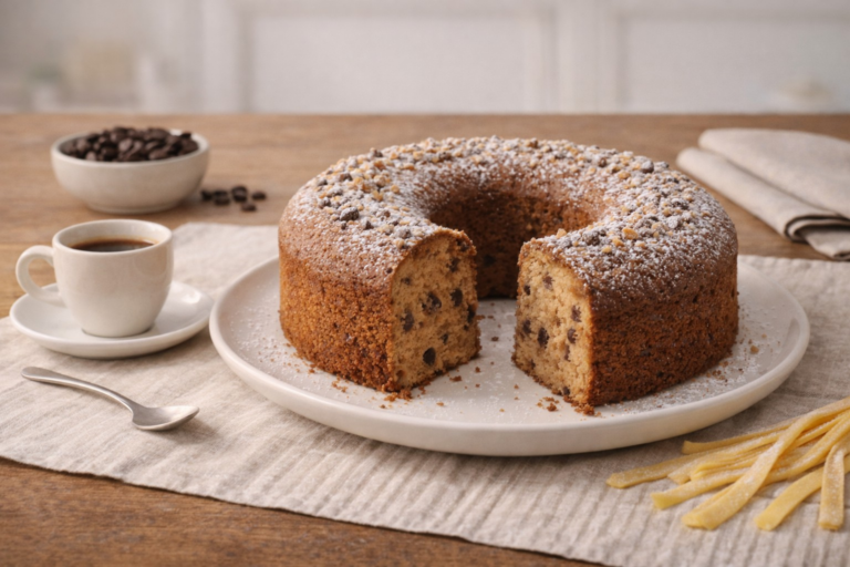 Ciambellone al caffè