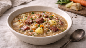Zuppa d’orzo altoatesina
