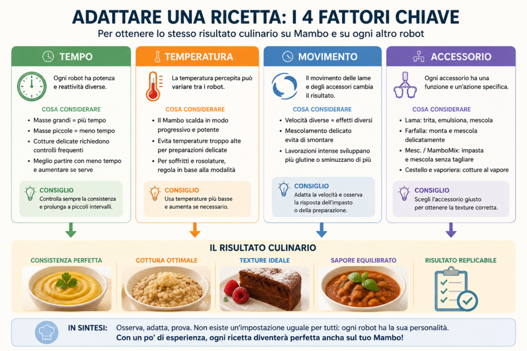 La regola principale: tradurre l'azione, non il numero