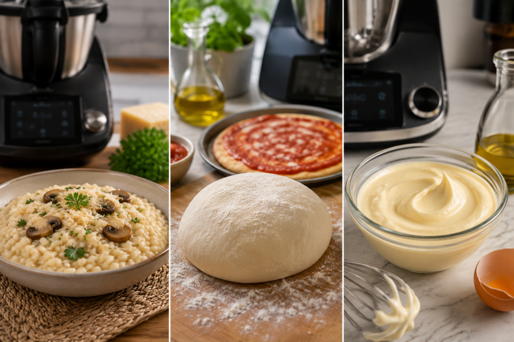 Risotto, impasti ed emulsioni: tre casi in cui non basta copiare