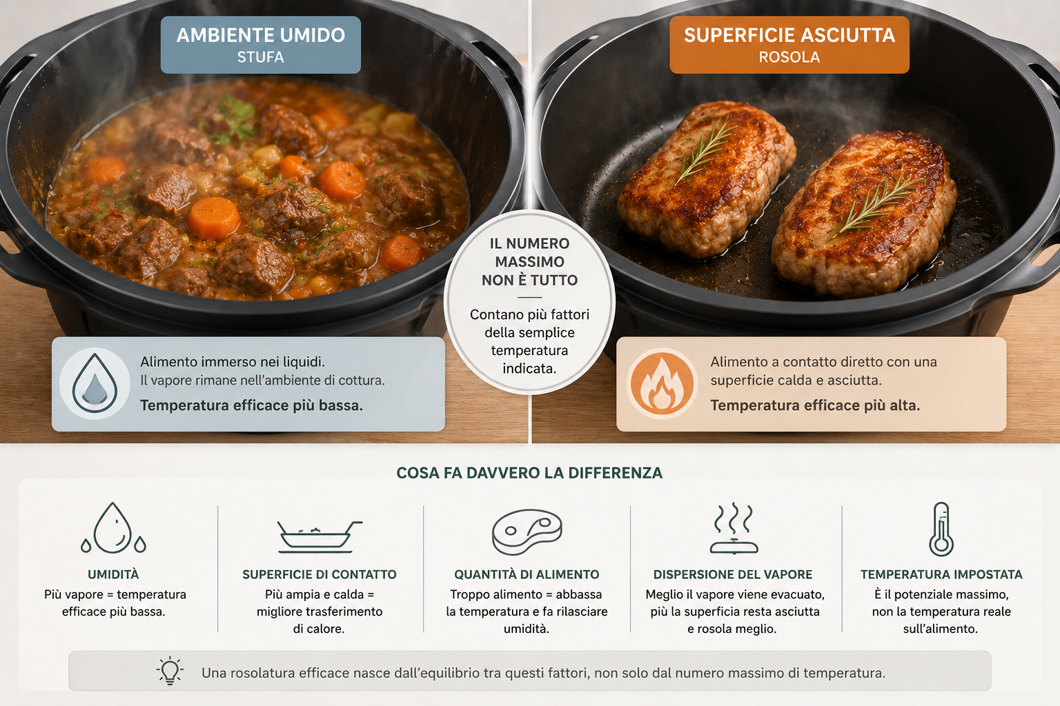 La qualità finale non dipende dal marchio