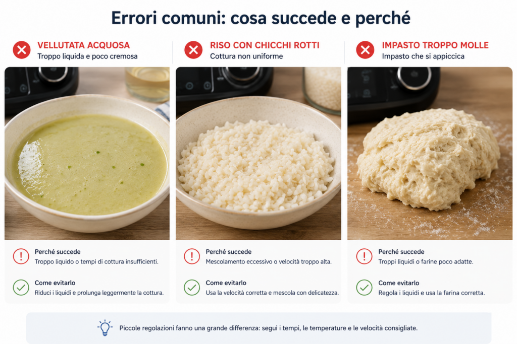 Tre esempi concreti