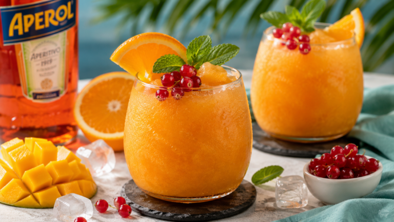 Frozen Mango Aperol