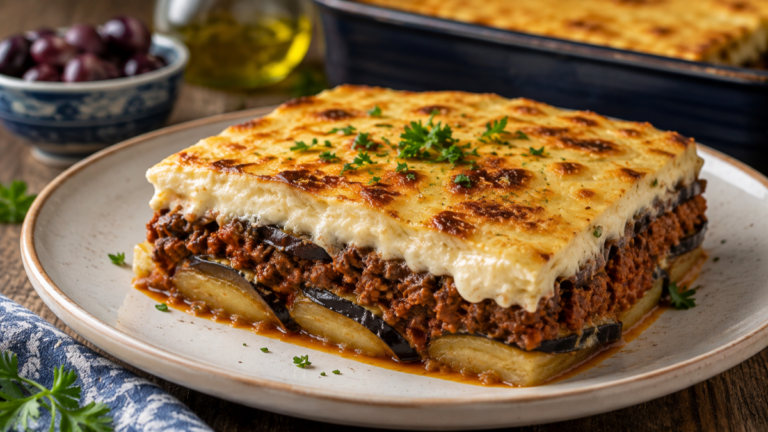 Moussaka greca