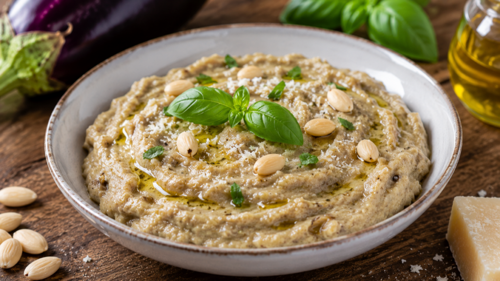 Pesto di melanzane